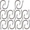 20pcs Swordfish Hook Size 9/0 Stainless Steel Tuna Hooks Big Game Southern Sharp Hook view 1