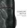 Augusta Sportswear All Out Glitter Backpack Black Glitter/Black OS view 4