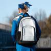 Augusta Sportswear All Out Glitter Backpack Gold Glitter/Black OS view 3