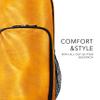Augusta Sportswear All Out Glitter Backpack Gold Glitter/Black OS view 4