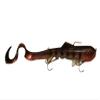 VEXAN Super-D Swimbait Realistic Soft Plastic Fishing Lures for Freshwater Large Size Fish Like Musky, Pike and More Versatile and Durable Moving Swim Bait 4.7oz 9" (14" w/Tail) (Copperhead) view 1