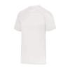 Augusta Sportswear Attain Wicking Two-Button Baseball Jersey White 5XL view 1