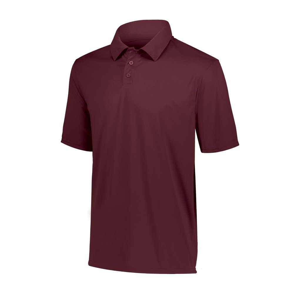 Augusta Sportswear Vital Polo, Maroon, L