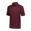 Augusta Sportswear Vital Polo, Maroon, L view 1