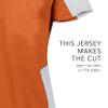 Girls Cutter Jersey Orange/White M view 2