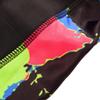 Uriah Men's Bicycle Bib Shorts White Gel Padded Tights Green Black Size XXXL(CN) view 3