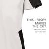 Augusta Sportswear Womens Cutter Softball Jersey, White/Black XL view 3