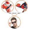 Tintart Performance Replacement Lenses Compatible with Oakley Batwolf OO9101 Polarized Etched - Value Pack view 4