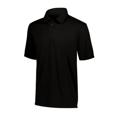 Augusta Sportswear Vital Polo, Black, 3XL