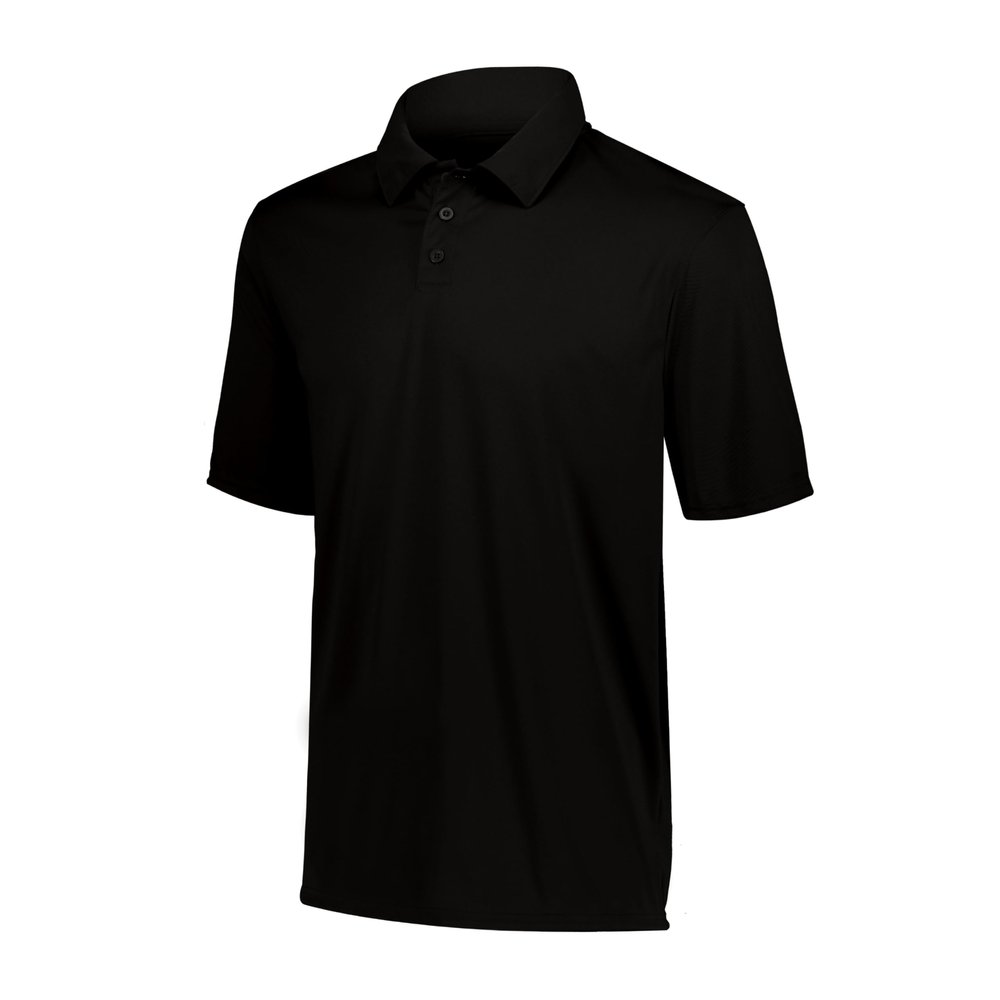 Augusta Sportswear Vital Polo, Black, 3XL