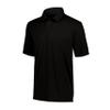 Augusta Sportswear Vital Polo, Black, 3XL view 1