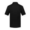 Augusta Sportswear Vital Polo, Black, 3XL view 3