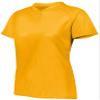 Augusta Sportswear Women's Attain Two-Button Jersey, Gold, Large view 1