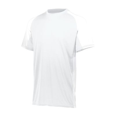 Augusta Sportswear Boys Cutter Jesey White/White