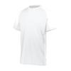 Augusta Sportswear Boys Cutter Jesey White/White view 1