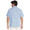 9 Crowns Essentials Men's Guayabera Button Down Shirt-L.Blue-2XL view 3