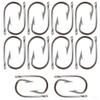 20pcs Swordfish Hook Size 12/0 Stainless Steel Tuna Hooks Big Game Southern Sharp Hook view 1