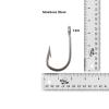20pcs Swordfish Hook Size 12/0 Stainless Steel Tuna Hooks Big Game Southern Sharp Hook view 2