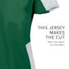 Augusta Sportswear Womens Cutter Softball Jersey, Dark Green/White XL view 3