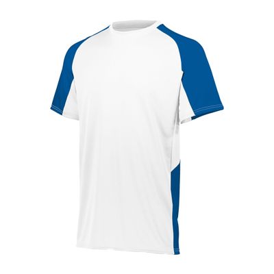 Augusta Sportswear Boys Cutter Jesey White/Navy