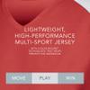 Girls Cutter Jersey Red/White S view 4