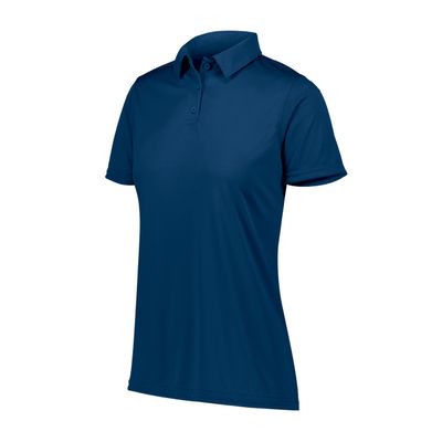 Augusta Sportswear Women's Vital Polo, Navy, L