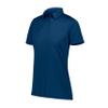 Augusta Sportswear Women's Vital Polo, Navy, L view 1