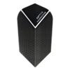 Optix 3 Sets of Harrows Slim Dart Flights Plus 1 Set of Aluminum Dart Flight Protectors (Black) view 4