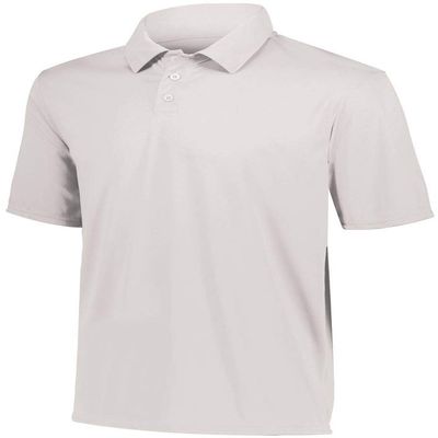 Augusta Sportswear Boys' Vital Polo White