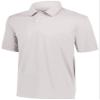 Augusta Sportswear Boys' Vital Polo White view 1