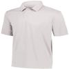 Augusta Sportswear Boys' Vital Polo White view 2