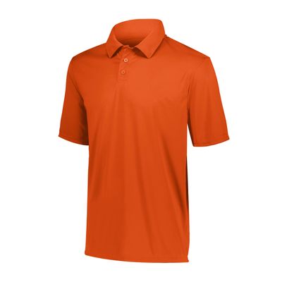 Augusta Sportswear Vital Polo, Orange, 2XL