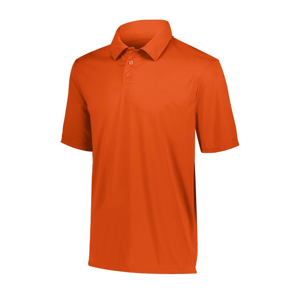 Augusta Sportswear Vital Polo, Orange, 2XL