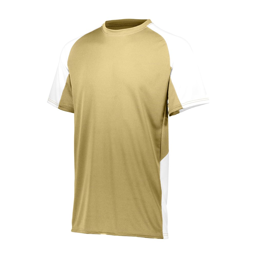 Augusta Sportswear Boys Cutter Jesey Vegas Gold/White