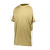 Augusta Sportswear Boys Cutter Jesey Vegas Gold/White