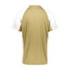 Augusta Sportswear Boys Cutter Jesey Vegas Gold/White view 3