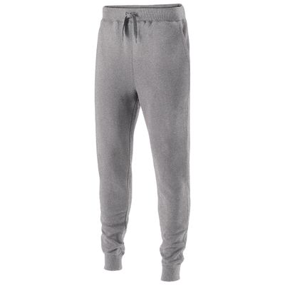 Holloway boys Youth 60/40 Fleece Jogger Sweat Pant, Charcoal Heather, Large US