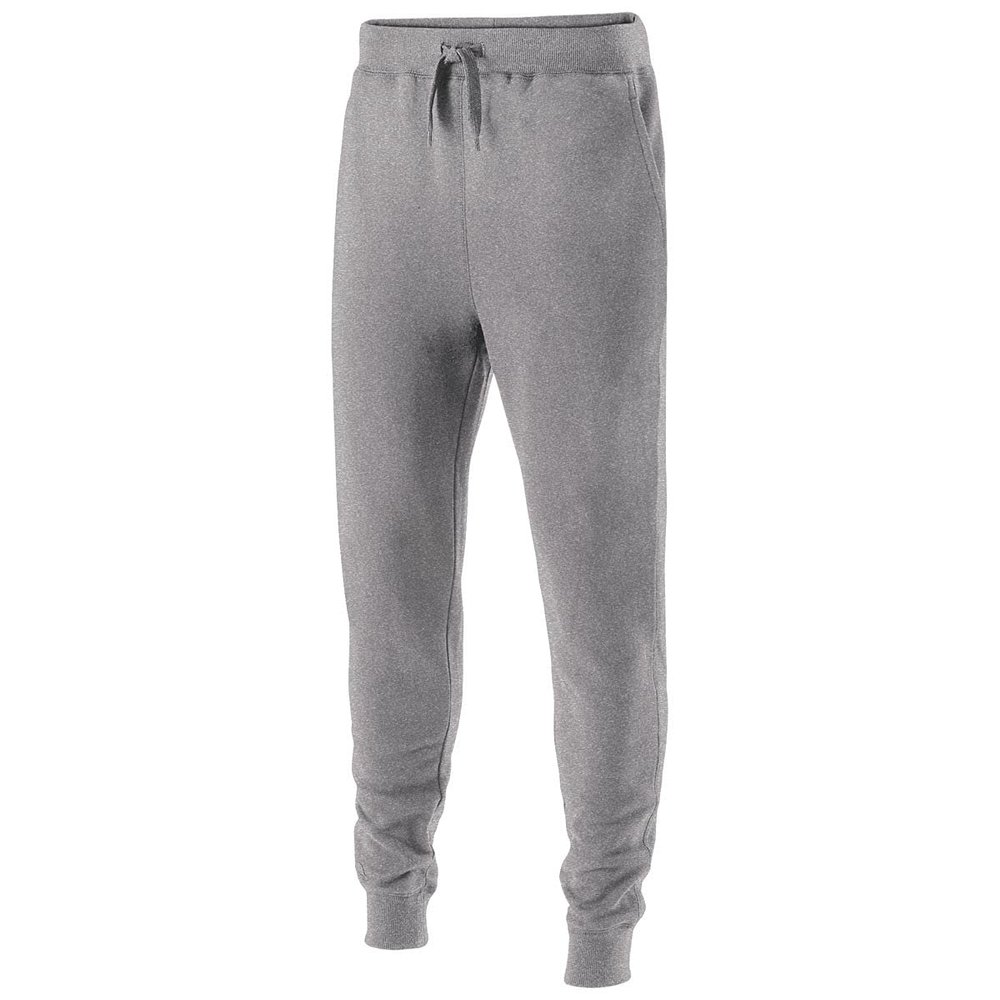 Holloway boys Youth 60/40 Fleece Jogger Sweat Pant, Charcoal Heather, Large US