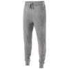 Holloway boys Youth 60/40 Fleece Jogger Sweat Pant, Charcoal Heather, Large US view 1