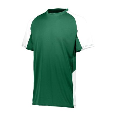 Augusta Sportswear Boys Cutter Jesey Dark Green/White