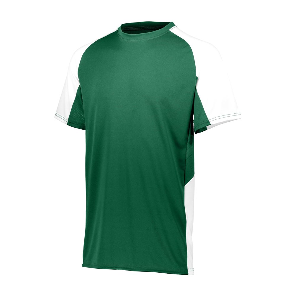 Augusta Sportswear Boys Cutter Jesey Dark Green/White