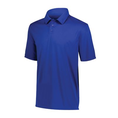 Augusta Sportswear Vital Polo, Royal, 3XL