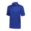 Augusta Sportswear Vital Polo, Royal, 3XL view 1