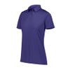 Augusta Sportswear Women's Vital Polo, Purple, S view 1