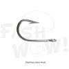20pcs Swordfish Hook Size 10/0 Stainless Steel Tuna Hooks Big Game Southern Sharp Hook view 3