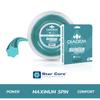 Diadem Solstice Power Tennis String Reel | Star Shaped for High Spin Co-Poly (18-1.15mm) String Reel (660ft) view 2