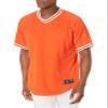 Augusta Men's 221021, Orange | White, Small view 1