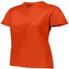 Augusta Sportswear Womens Attain Two-Button Jersey XL Orange view 2