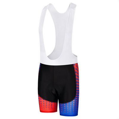 Uriah Men's Bicycle Bib Shorts White Gel Padded Tights France Tower Size XXL(CN)