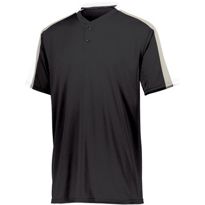 Augusta Sportswear Power Plus Jersey 2.0 3XL Black/White/Silver Grey